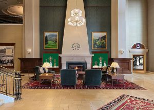 The Broadmoor lobby 