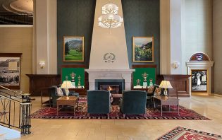 The Broadmoor lobby