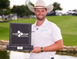 Wyndham Clark Ends Win Drought