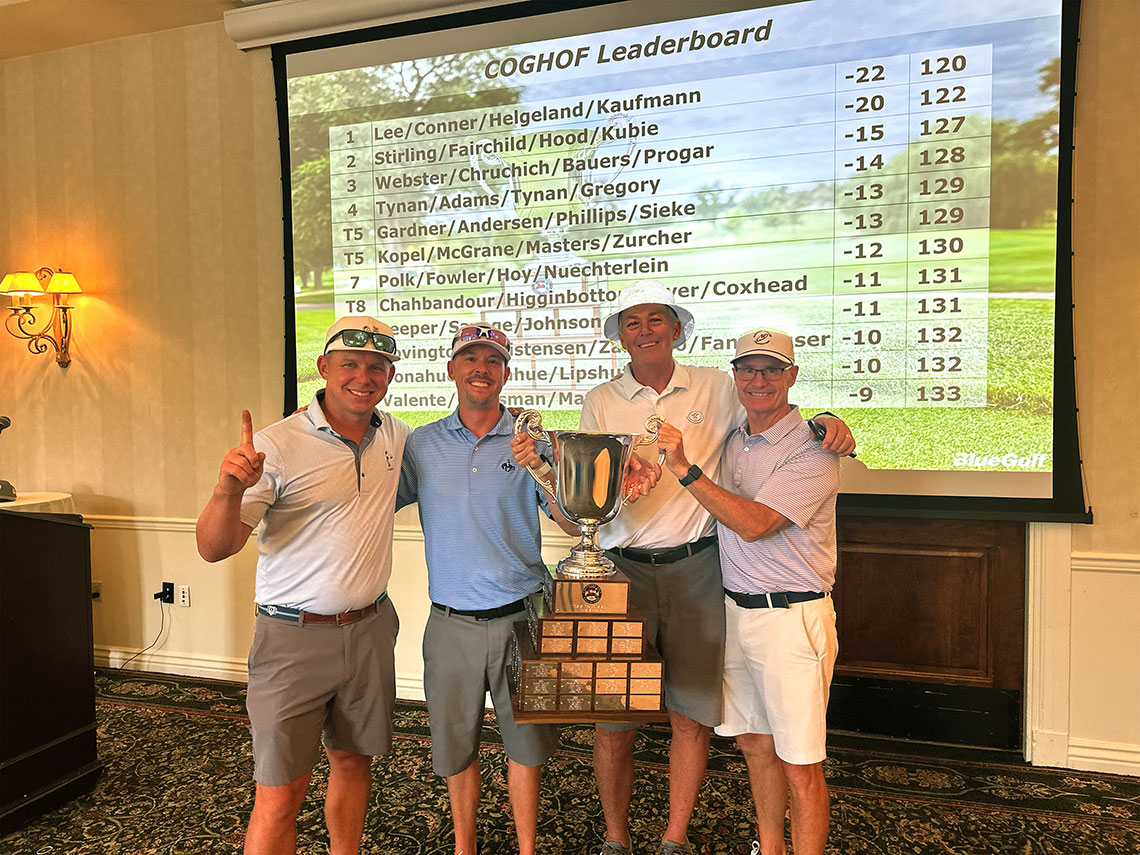 2026 CHOF HONOREE WINS TOURNAMENT