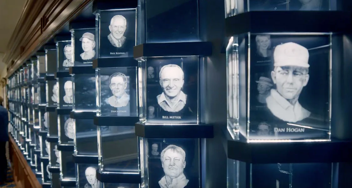 See the in-room teaser for the Colorado Golf Hall of Fame Museum at The Broadmoor